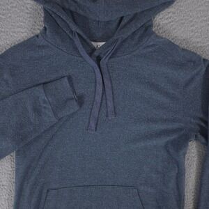 7 Diamonds Hoodie Men Small Gray Sweatshirt Fleece Generation Preppy Casual Gym